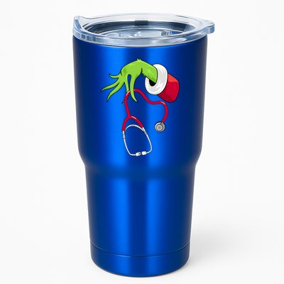 Stethoscope Christmas Holiday Tumbler