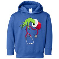 Stethoscope Christmas Holiday Toddler Hoodie