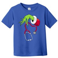 Stethoscope Christmas Holiday Toddler T-Shirt