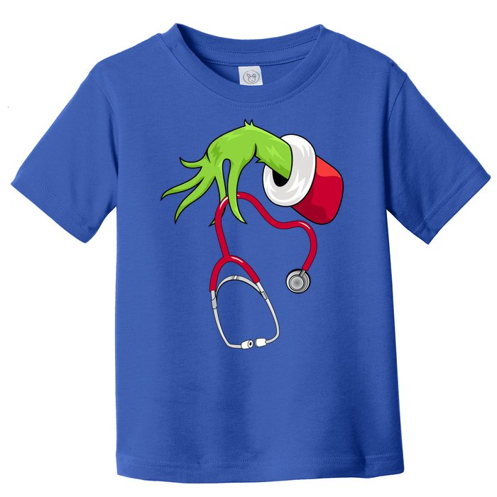 Stethoscope Christmas Holiday Toddler T-Shirt