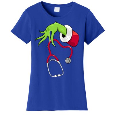 Stethoscope Christmas Holiday Women's T-Shirt