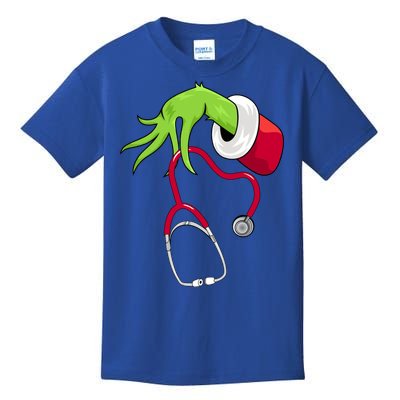 Stethoscope Christmas Holiday Kids T-Shirt