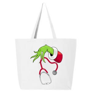 Stethoscope Christmas Holiday 25L Jumbo Tote