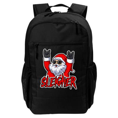 Sleigher Christmas Heavy Metal Xmas Hail Santa Daily Commute Backpack