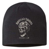 Spittin Chiclets Hockey Club Skull Sustainable Beanie