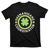 Shenanigans Coordinator Happy St Patricks Day T-Shirt