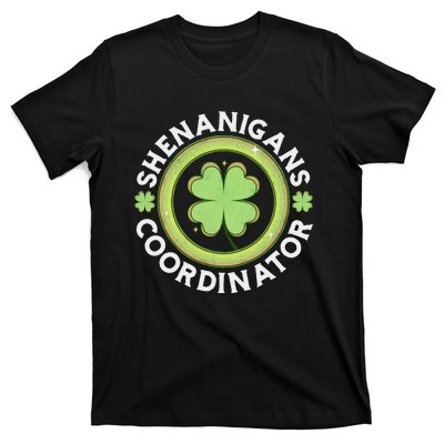 Shenanigans Coordinator Happy St Patricks Day T-Shirt