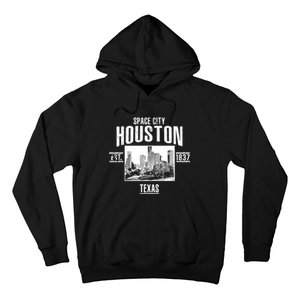 Space City Houston Est 1837 Texas Hoodie