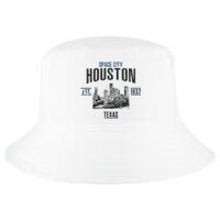 Space City Houston Est 1837 Texas Cool Comfort Performance Bucket Hat