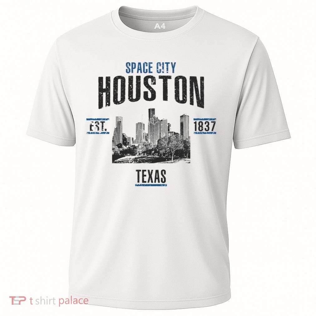 Space City Houston Est 1837 Texas Performance Shirt