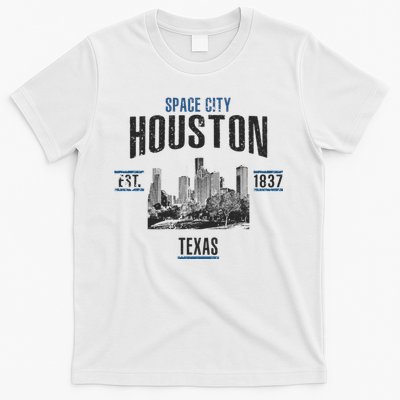Space City Houston Est 1837 Texas T-Shirt