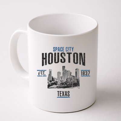 Space City Houston Est 1837 Texas Mug