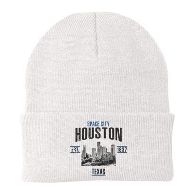 Space City Houston Est 1837 Texas Knit Cap Winter Beanie