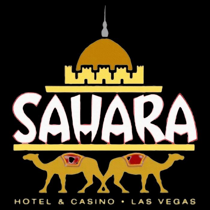 Sahara Casino Hotel Las Vegas Vintage Doggie Tank