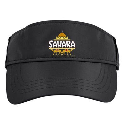 Sahara Casino Hotel Las Vegas Vintage Adult Drive Performance Visor