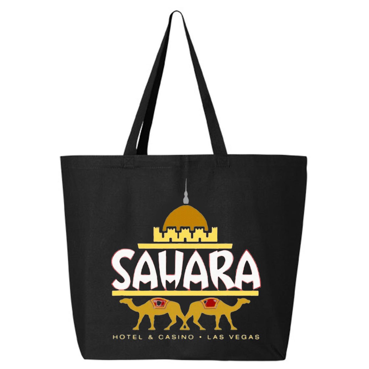 Sahara Casino Hotel Las Vegas Vintage 25L Jumbo Tote