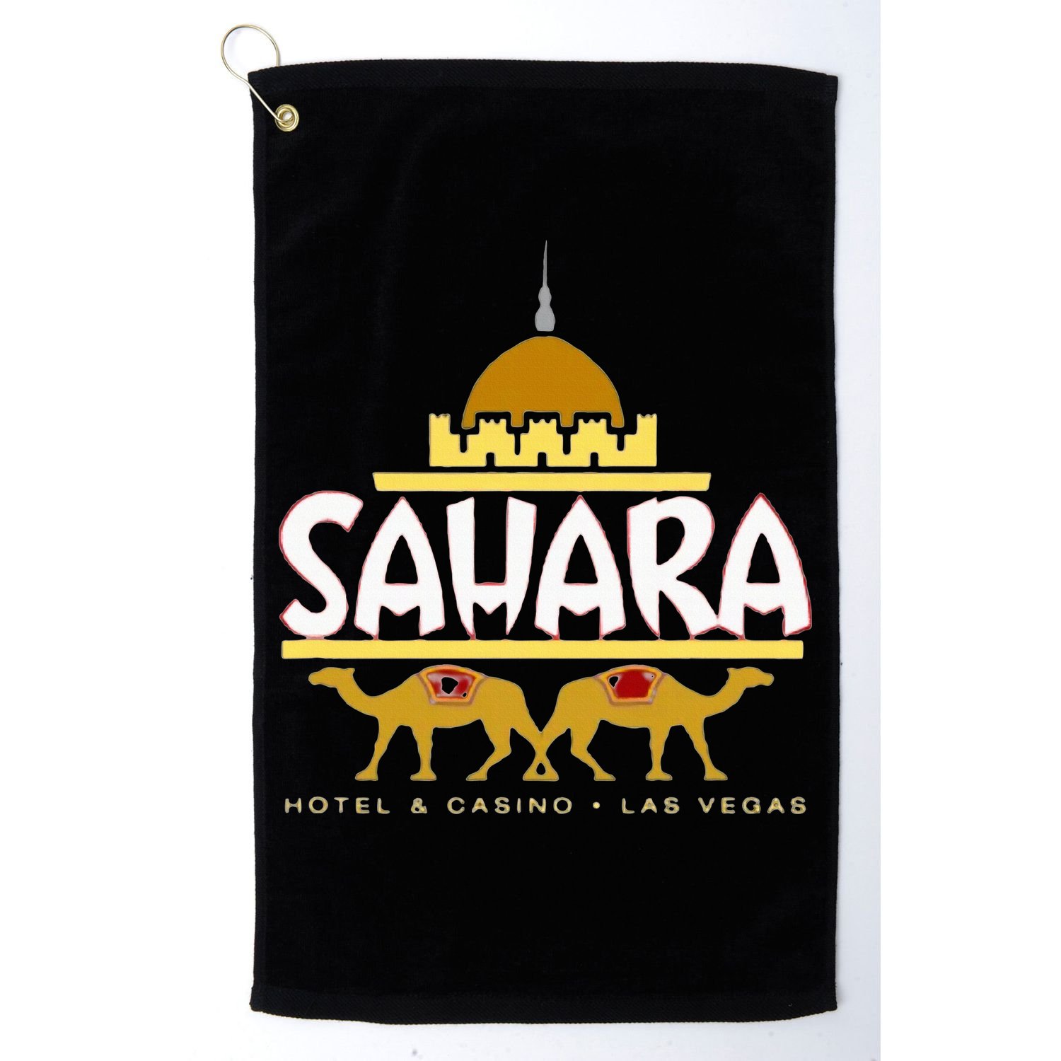Sahara Casino Hotel Las Vegas Vintage Golf Towel
