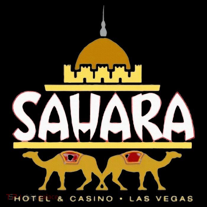 Sahara Casino Hotel Las Vegas Vintage Womens T-Shirt