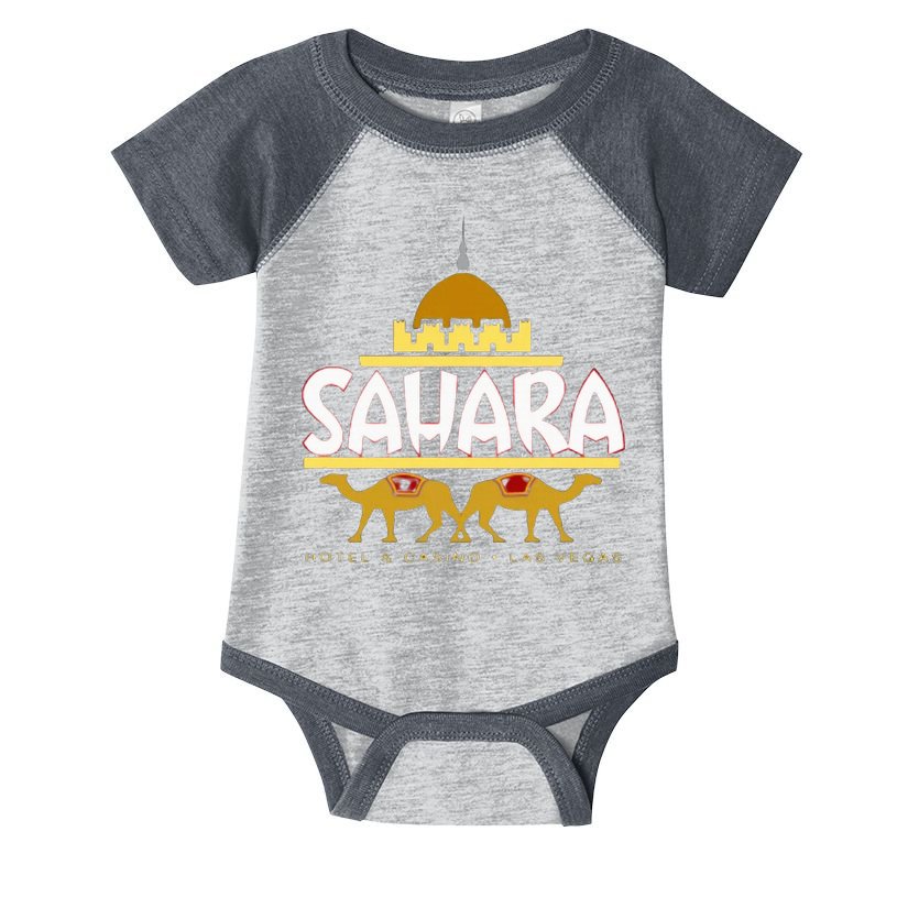 Sahara Casino Hotel Las Vegas Vintage Infant Baby Jersey Bodysuit