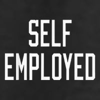 SelfEmployed CEO Hustler Boss Entrepreneur Business Owner 7 Panel Mesh Trucker Snapback Hat