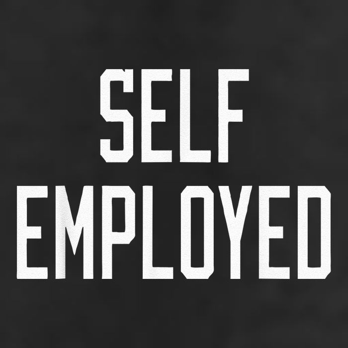 SelfEmployed CEO Hustler Boss Entrepreneur Business Owner 7 Panel Mesh Trucker Snapback Hat