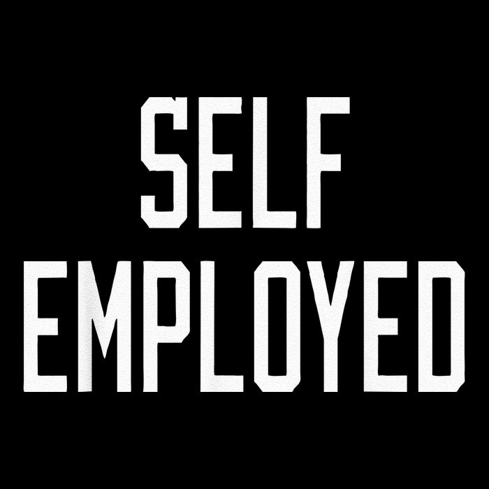 SelfEmployed CEO Hustler Boss Entrepreneur Business Owner Cooling Performance Crew T-Shirt