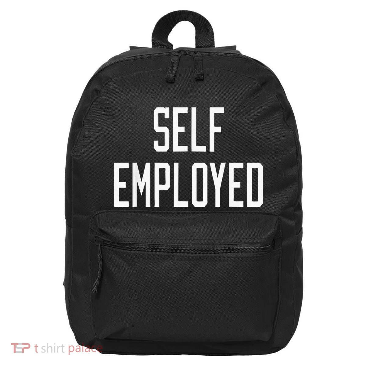 SelfEmployed CEO Hustler Boss Entrepreneur Business Owner 16 in Basic Backpack