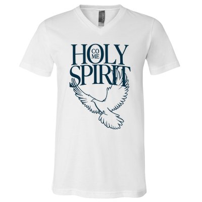 Savchuk Come Holy Spirit V-Neck T-Shirt