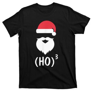 Santa Clause Ho Cubed | Funny Christmas T-Shirt