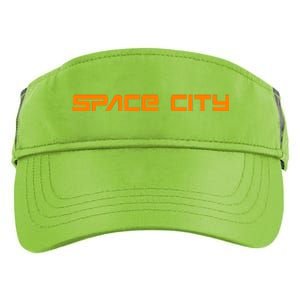 Space City Houston Adult Drive Performance Visor