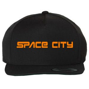 Space City Houston Wool Snapback Cap