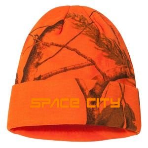 Space City Houston Kati Licensed 12" Camo Beanie