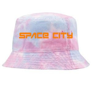 Space City Houston Tie-Dyed Bucket Hat