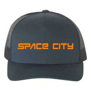 Space City Houston Yupoong Adult 5-Panel Trucker Hat