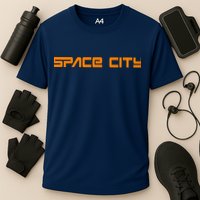 Space City Houston Performance Shirt