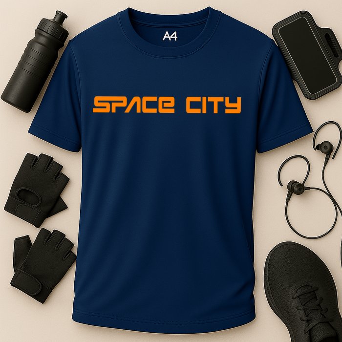 Space City Houston Performance Shirt