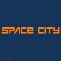 Space City Houston Tall T-Shirt