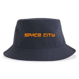 Space City Houston Sustainable Bucket Hat