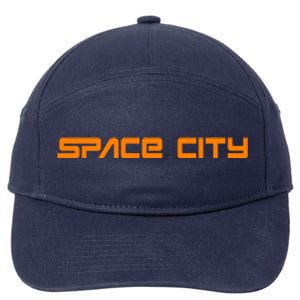 Space City Houston 7-Panel Snapback Hat