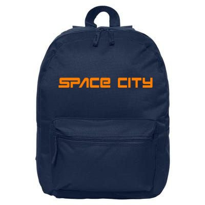 Space City Houston 16 in Basic Backpack