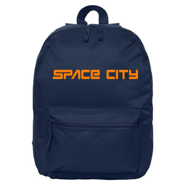 Space City Houston 16 in Basic Backpack