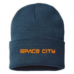 Space City Houston Sustainable Knit Beanie