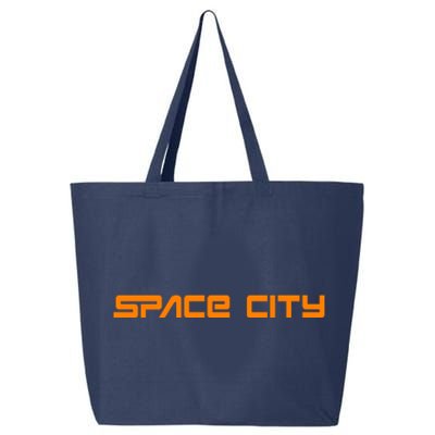 Space City Houston 25L Jumbo Tote