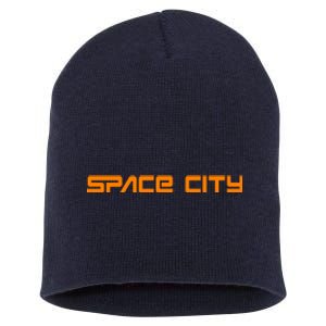 Space City Houston Short Acrylic Beanie