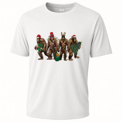 Sasquatch Christmas Holiday Season Xmas Performance Shirt