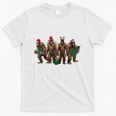 Sasquatch Christmas Holiday Season Xmas T-Shirt