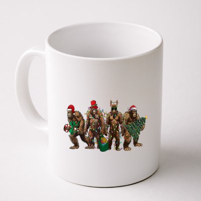 Sasquatch Christmas Holiday Season Xmas Mug