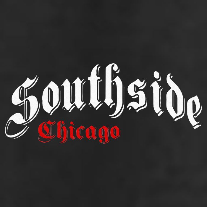 Southside Chicago Hometown Pride Classic Design 7 Panel Mesh Trucker Snapback Hat