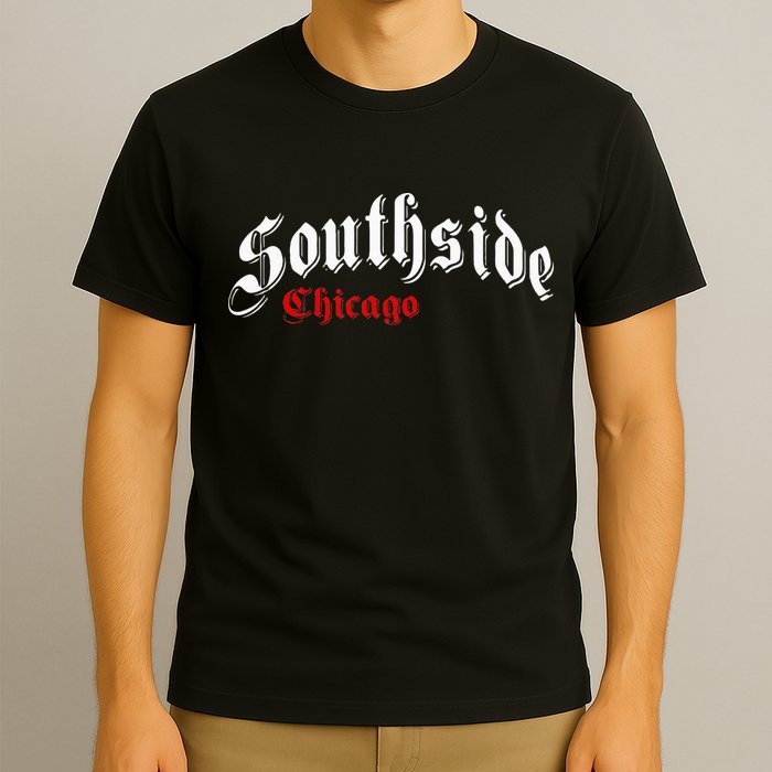 Southside Chicago Hometown Pride Classic Design T-Shirt