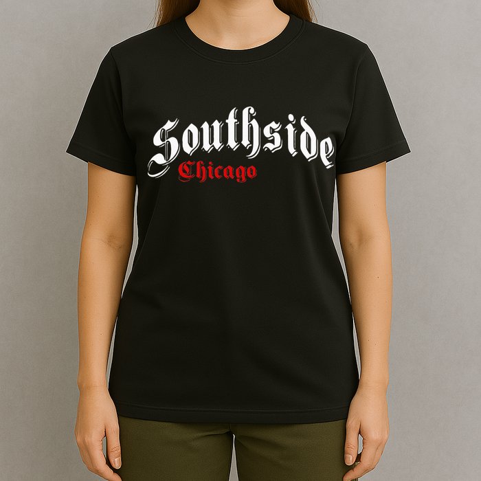Southside Chicago Hometown Pride Classic Design T-Shirt